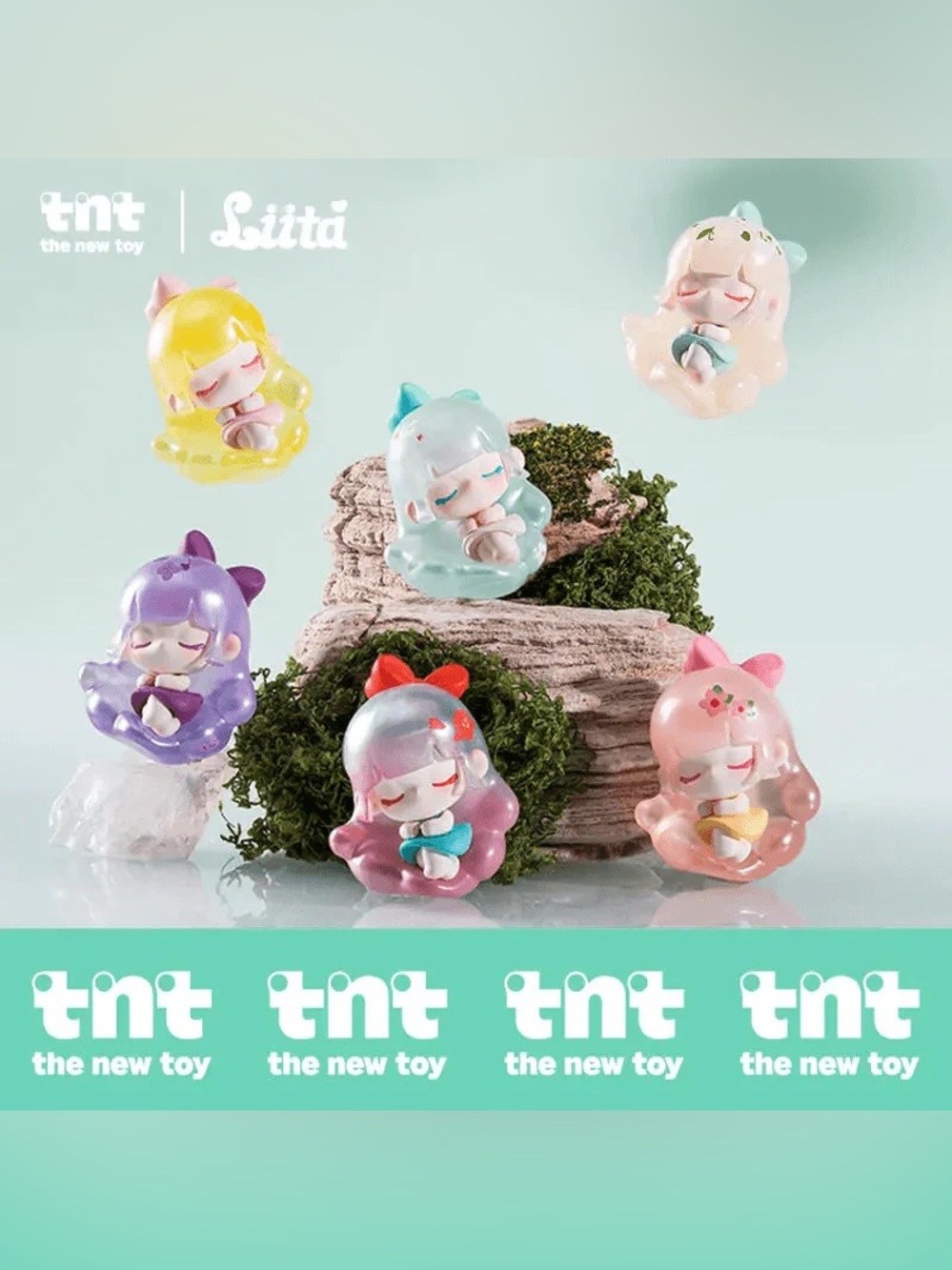 Liita 24 Solar Terms Mili Mini Blind Box — Curated Set of 6